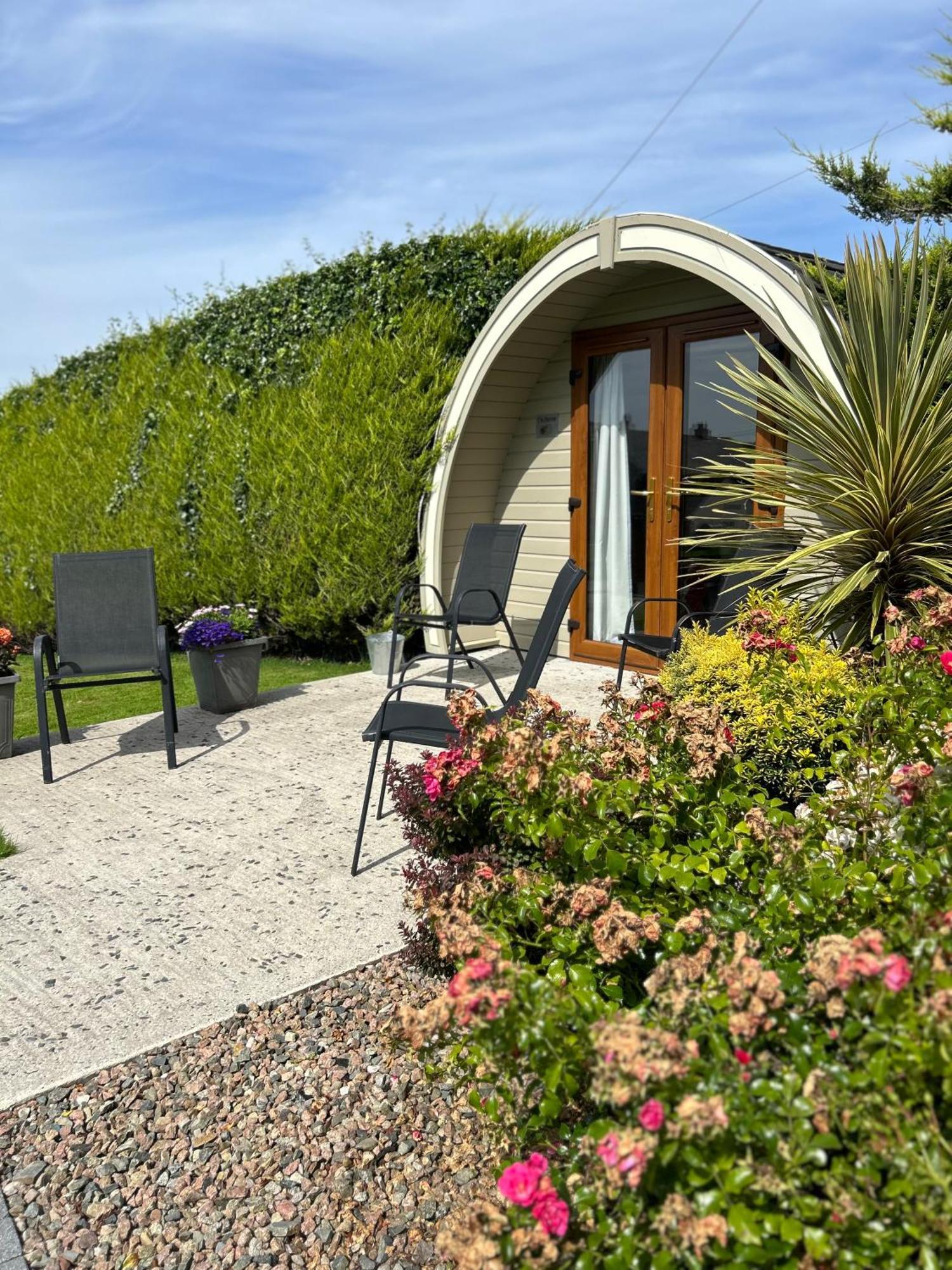 The Burrow - Sleeps 4 Campsite Burnfoot