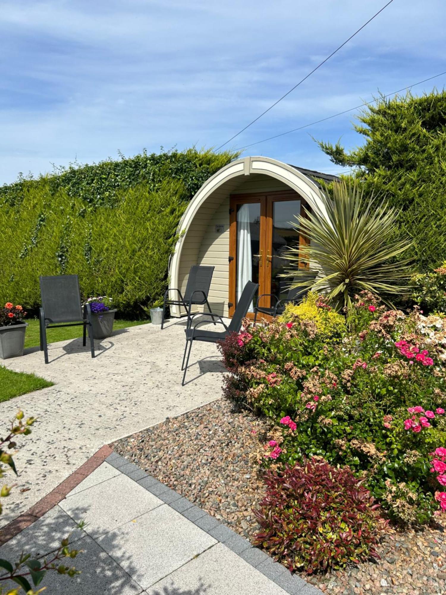 Campsite The Burrow - Sleeps 4 Burnfoot